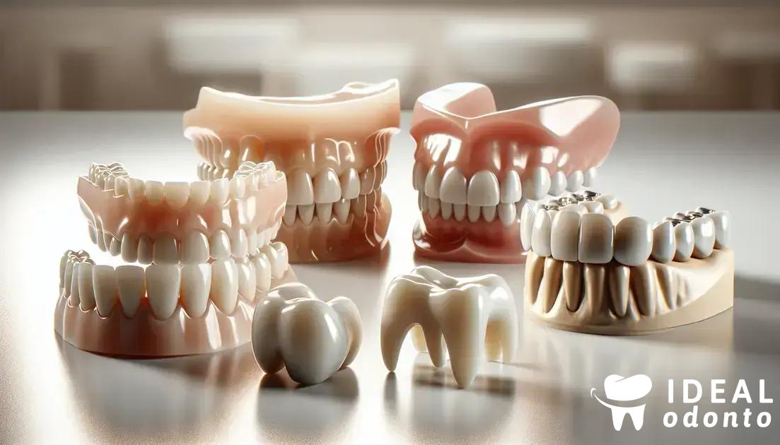 Vantagens das dentaduras modernas
