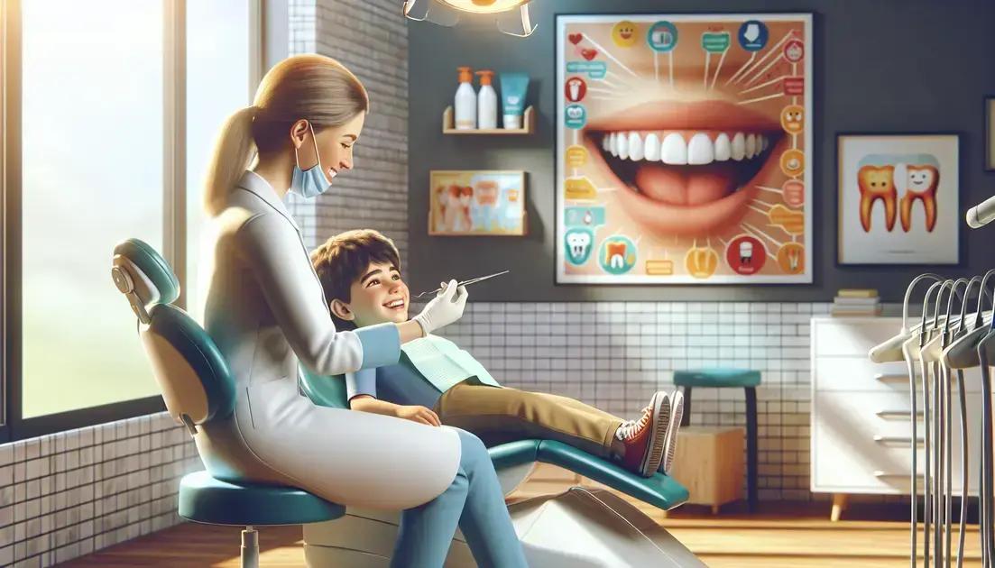 Visitas Regulares ao Dentista