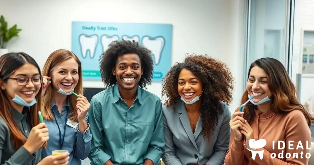 5 Dicas para Manter a Saúde Bucal no Trabalho