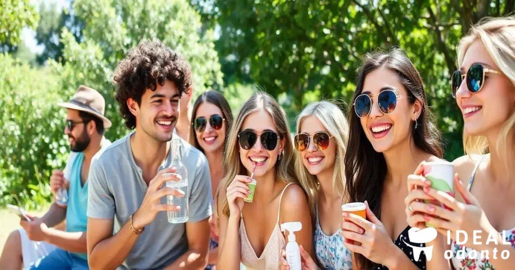 Cuidados com a hidratação e a saúde bucal 5 Dicas para Manter a Saúde Bucal no Verão