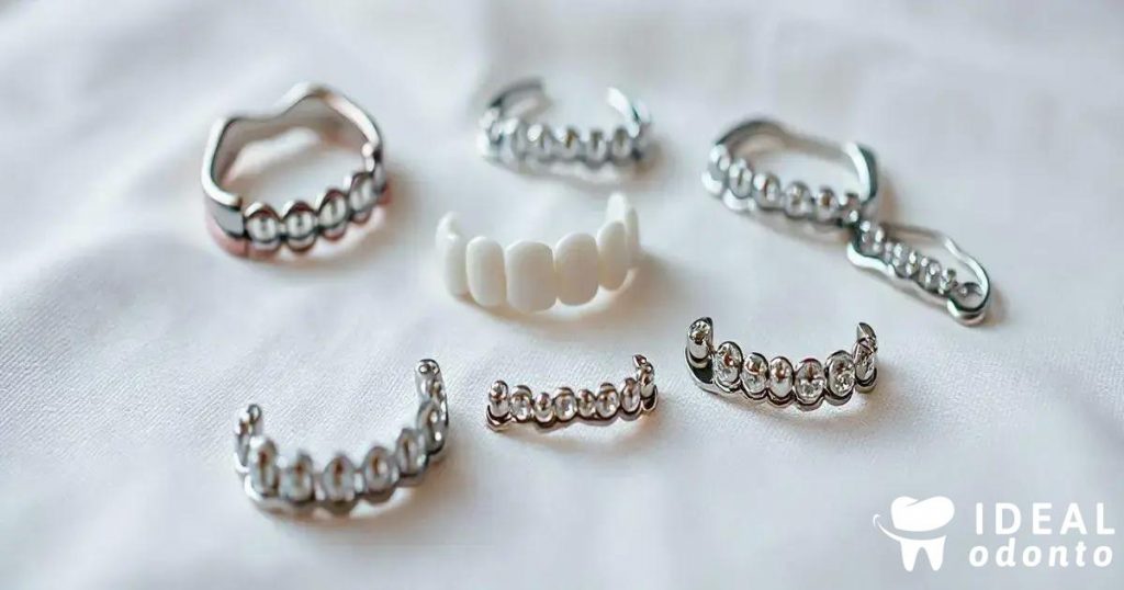5 Tipos de Braquetes e Suas Vantagens