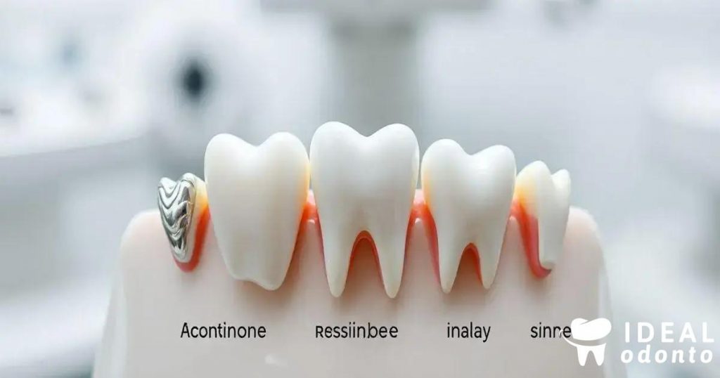 5 Tipos de Restauração Dental: Qual é o Melhor para Você?
