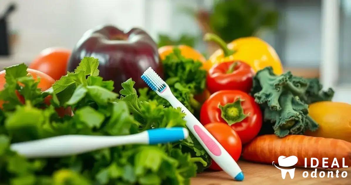 Alimentação saudável e sua influência na saúde dental