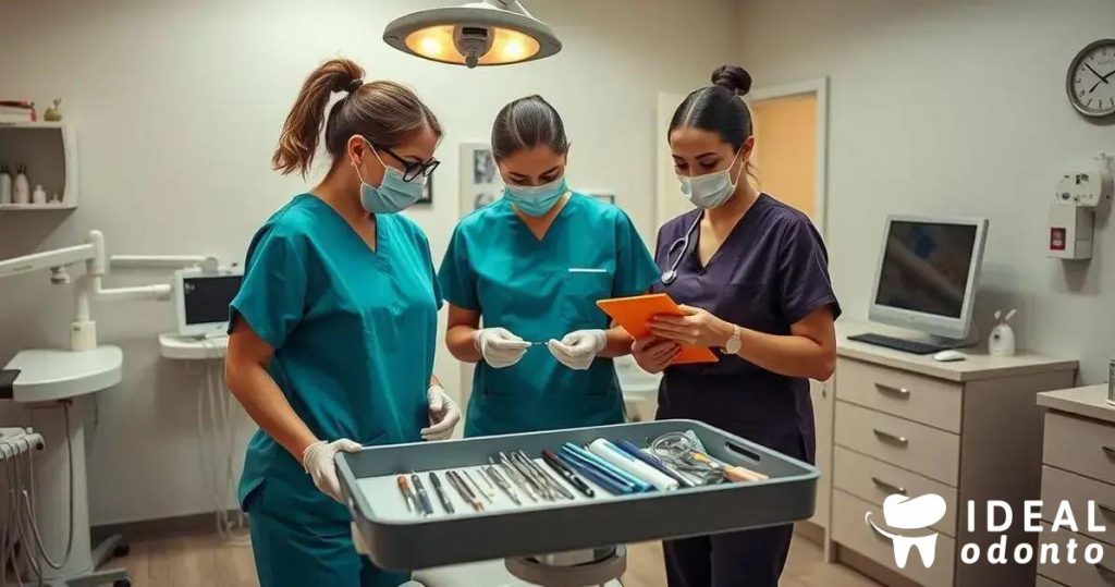 Auxiliar de Dentista: Diferenças entre ASB, TSB e Secretária