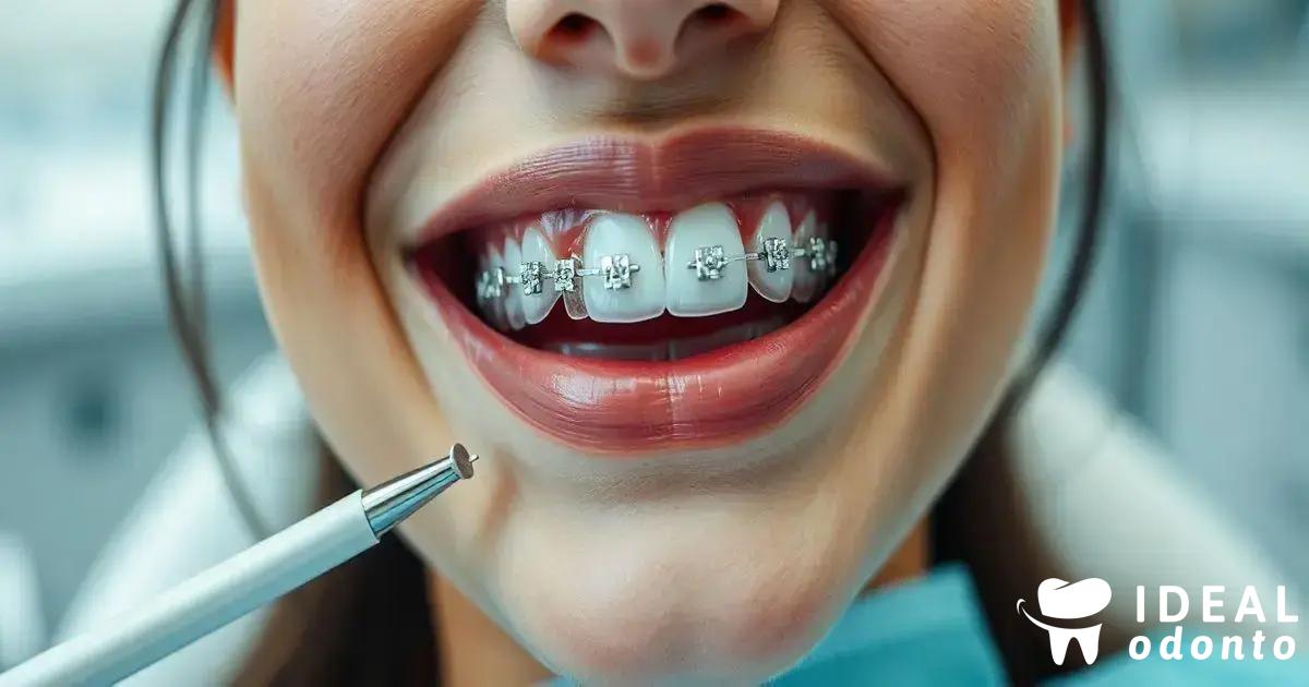 Bráquete estético e metálico: eles têm diferença?