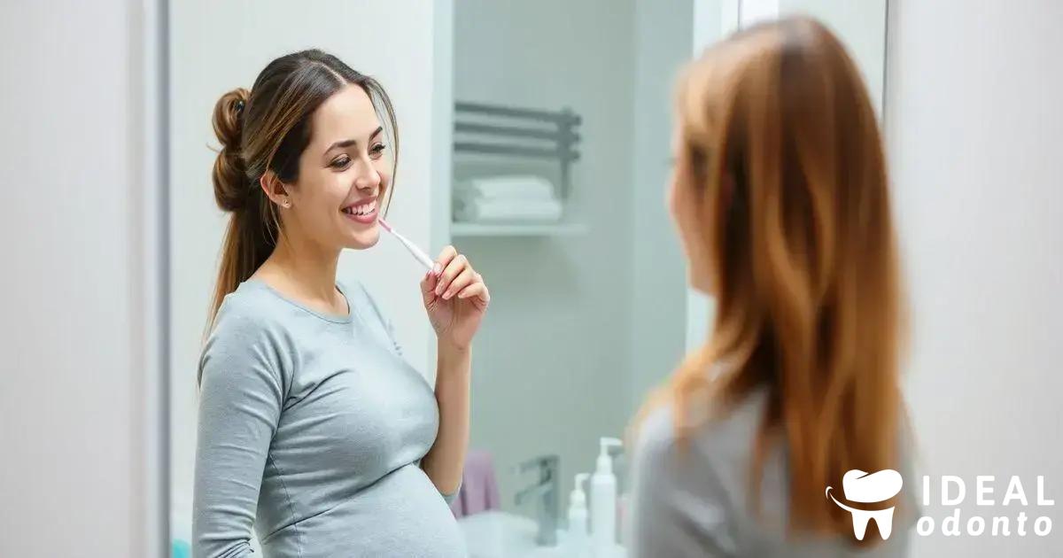 Como a gravidez afeta a saúde bucal?