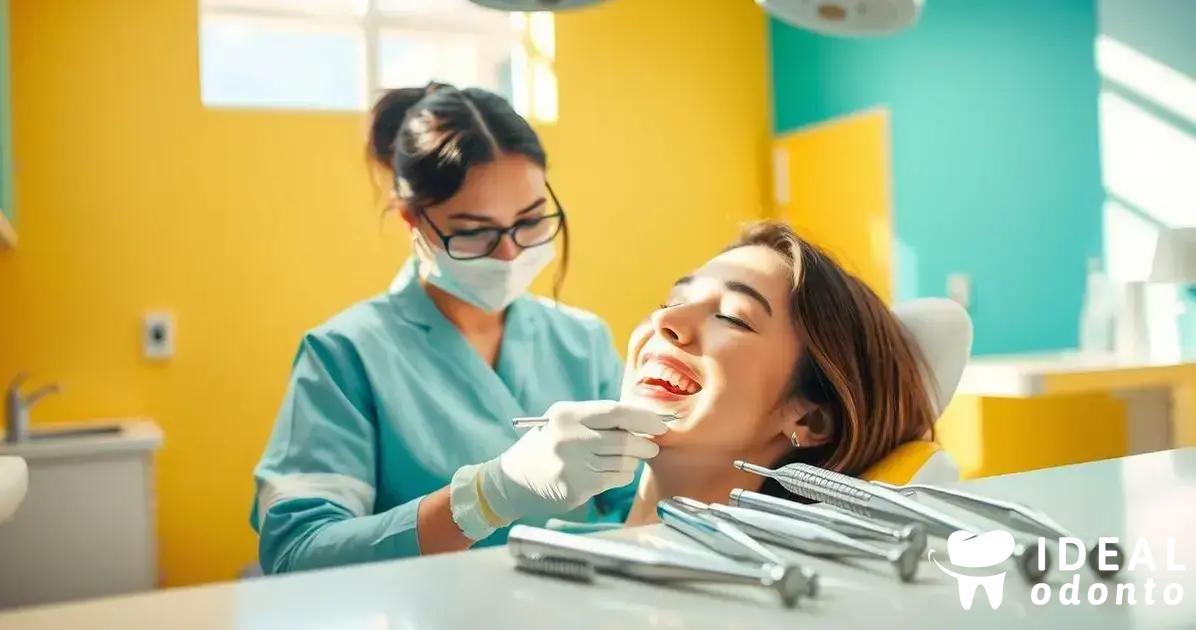 Como é realizada a limpeza dentária?