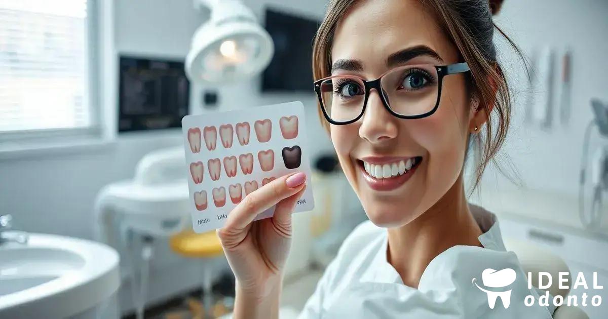 Como fazer a seleção de cor em odontologia?