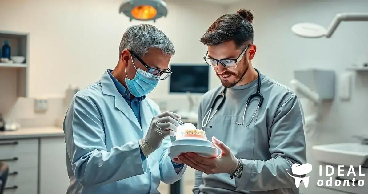 Como funciona a parceria entre TPD e dentista?
