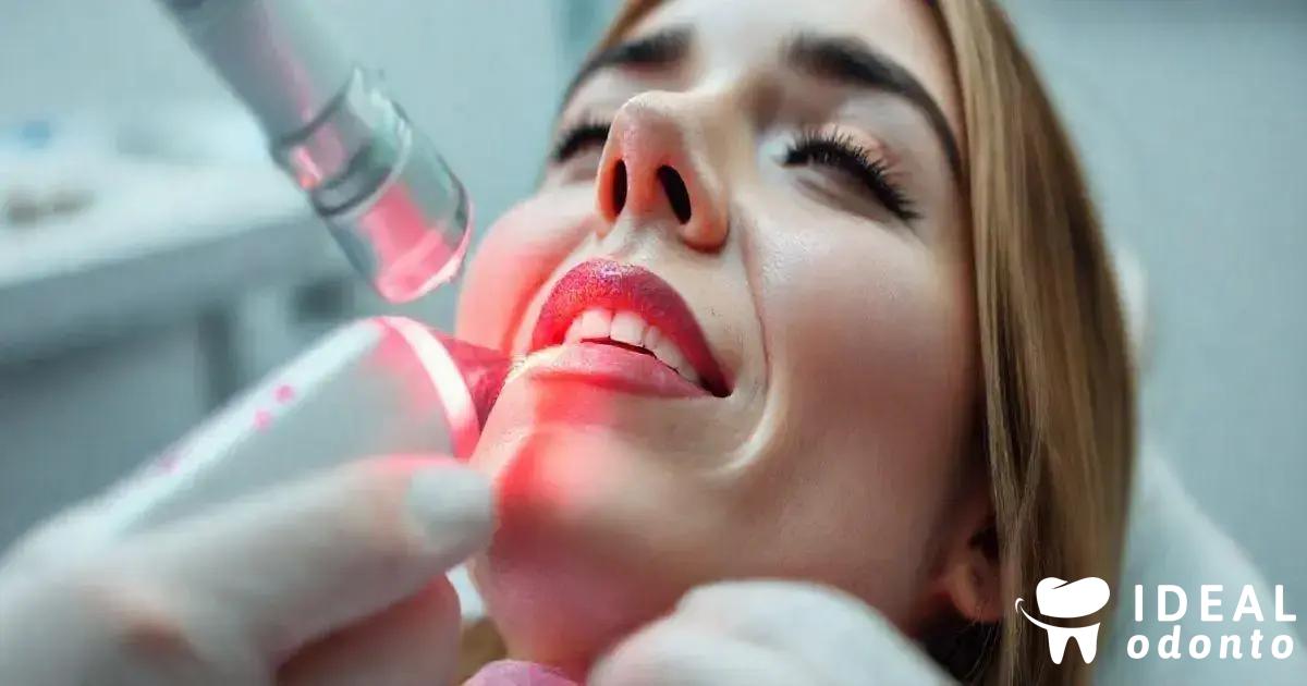 Como o laser ajuda no tratamento