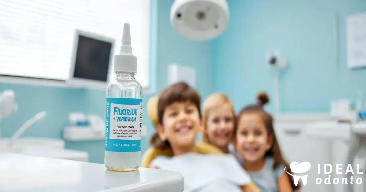 Como o verniz fluoretado atua na prevenção de cáries