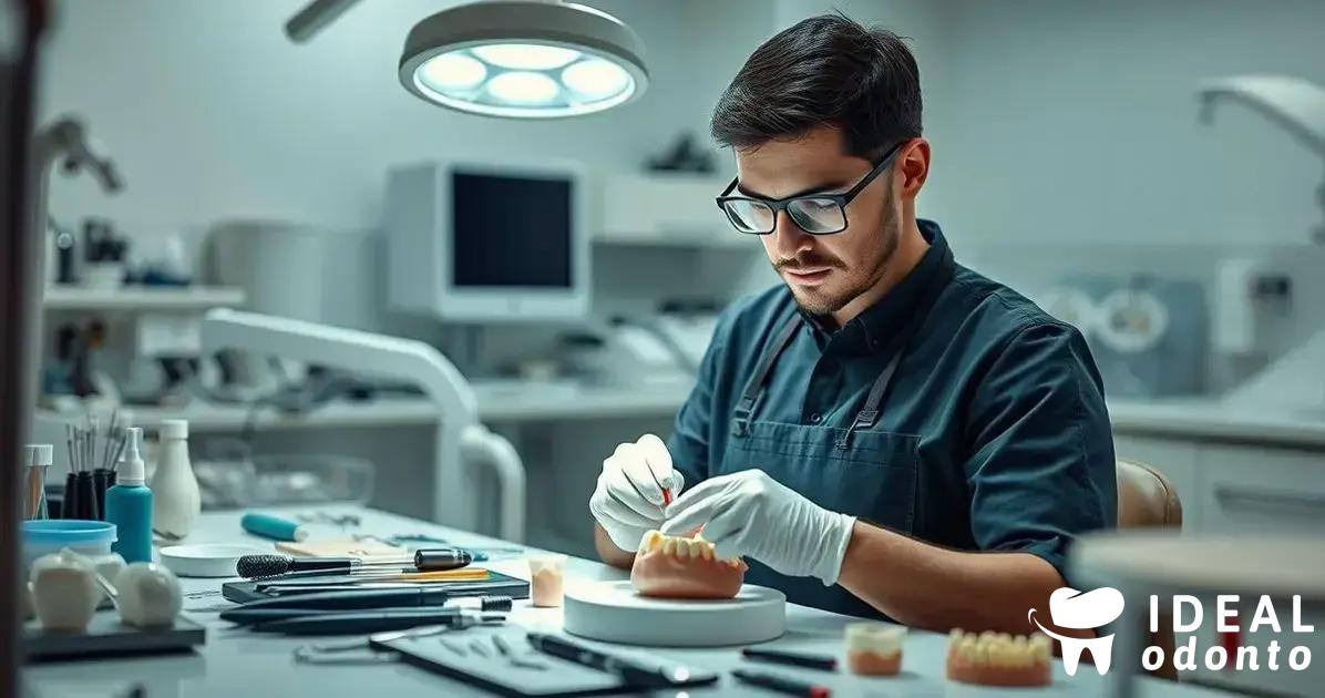 Como se tornar um técnico em prótese dentária?