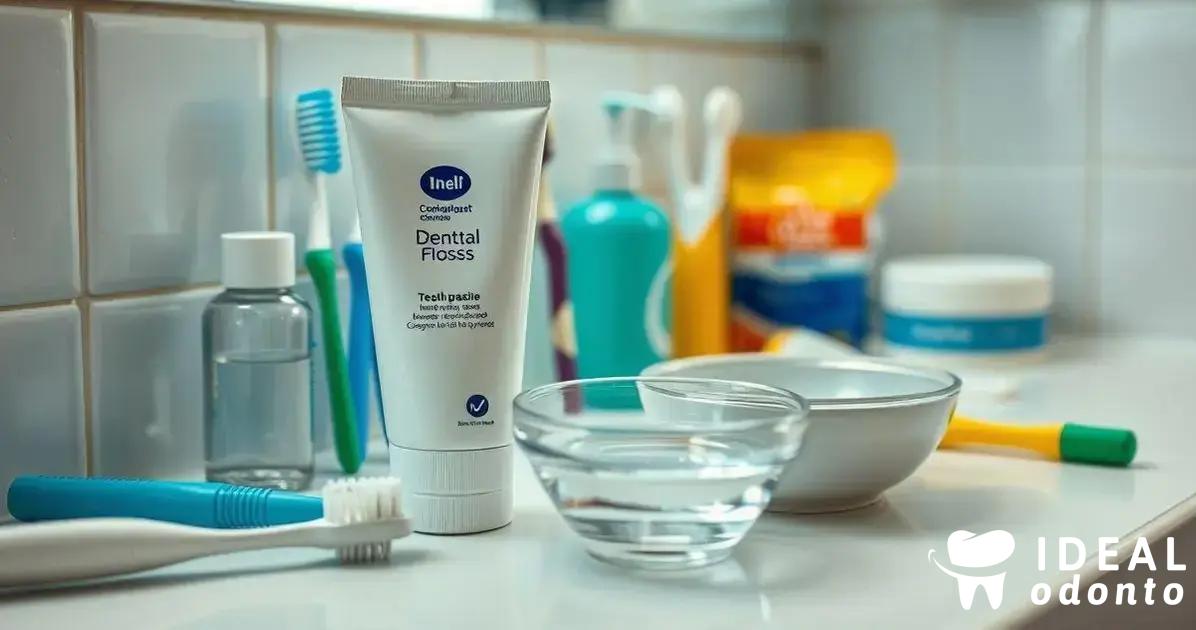 Composição dos dentifrícios