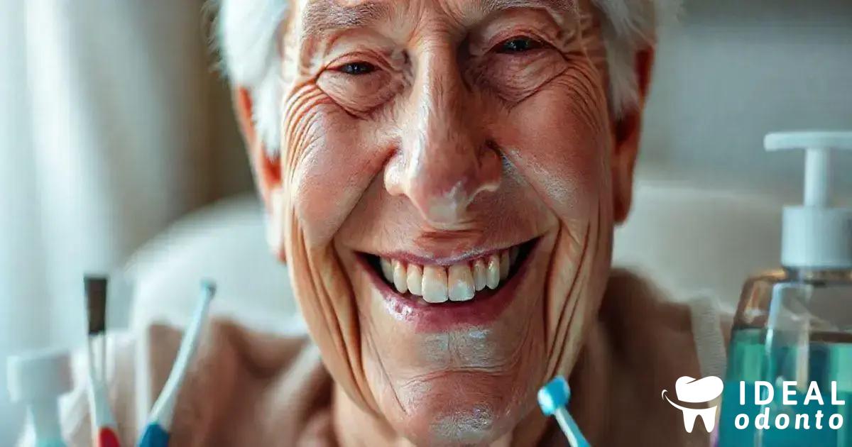 Cuidados para manter dentes saudáveis na terceira idade