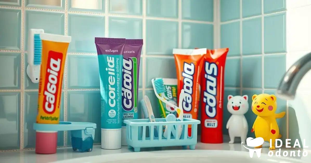 Dentifrícios para Odontopediatria