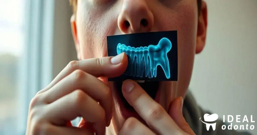 Descoberta Surpreendente: Dente Cresce Dentro do Nariz