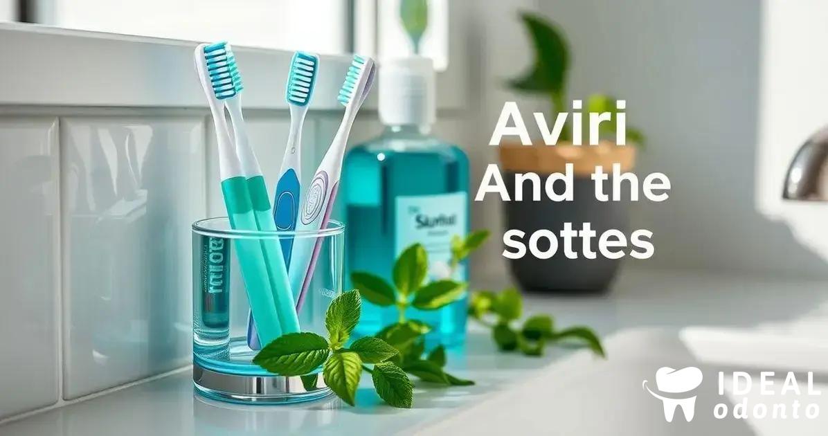 Dicas adicionais para manter a escova dental limpa
