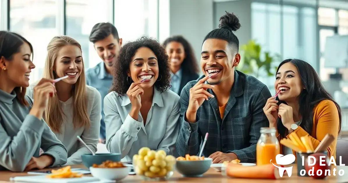 Dicas para Escovação e Uso do Fio Dental