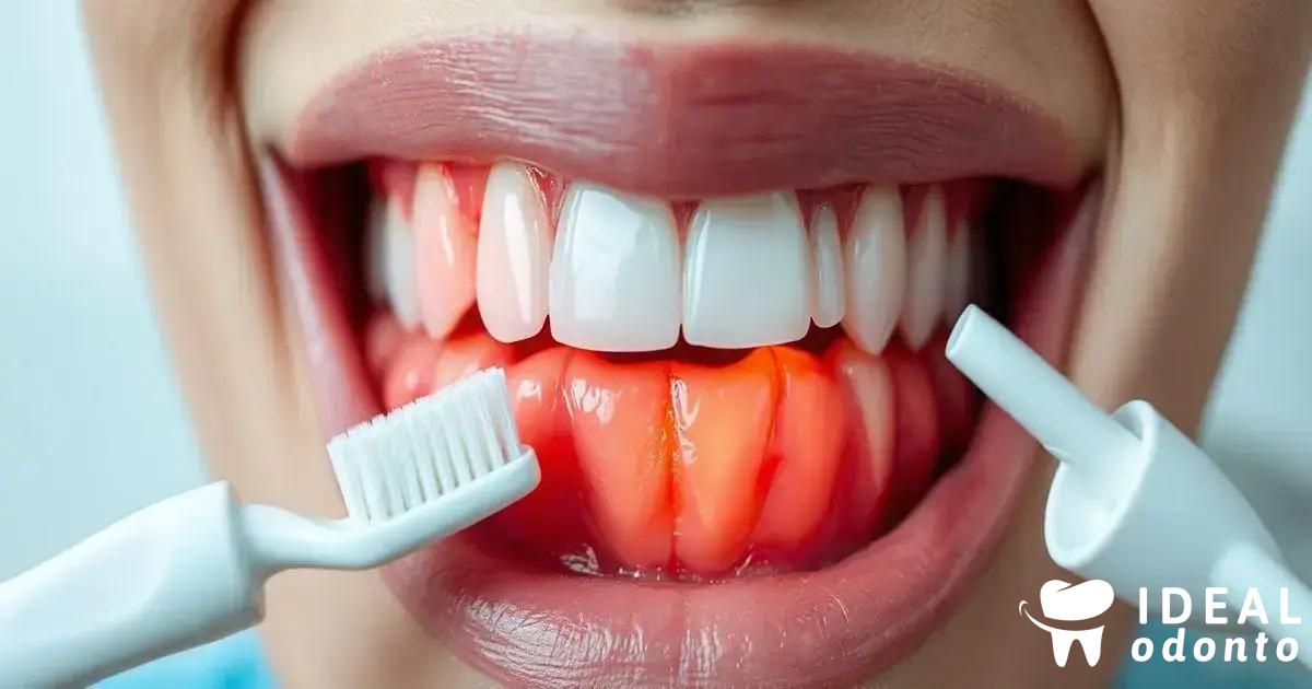 Dicas para tratar a gengiva inflamada