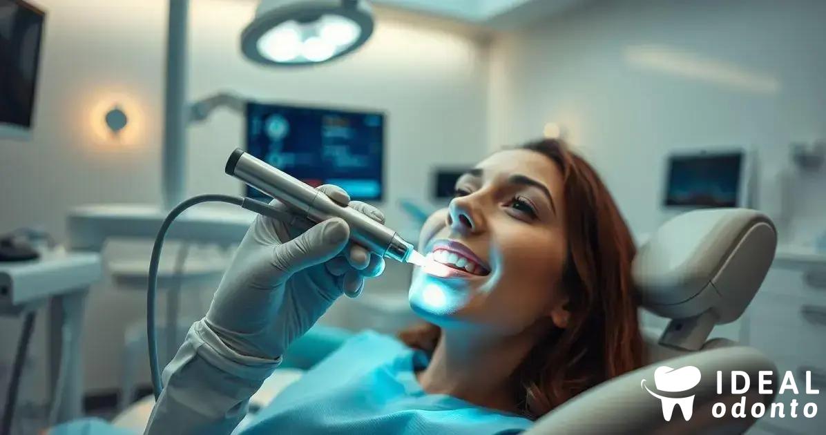 Equipamentos e pontas para ultrassom odontológico