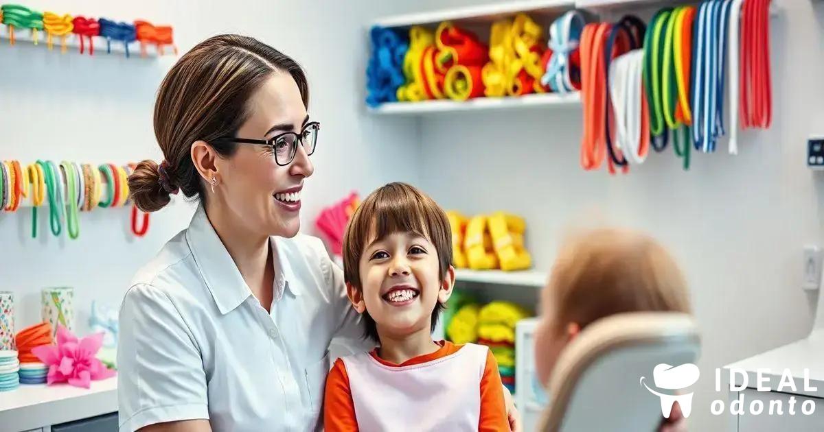 Escolha das cores das borrachinhas do aparelho Escolha das cores das borrachinhas do aparelho
