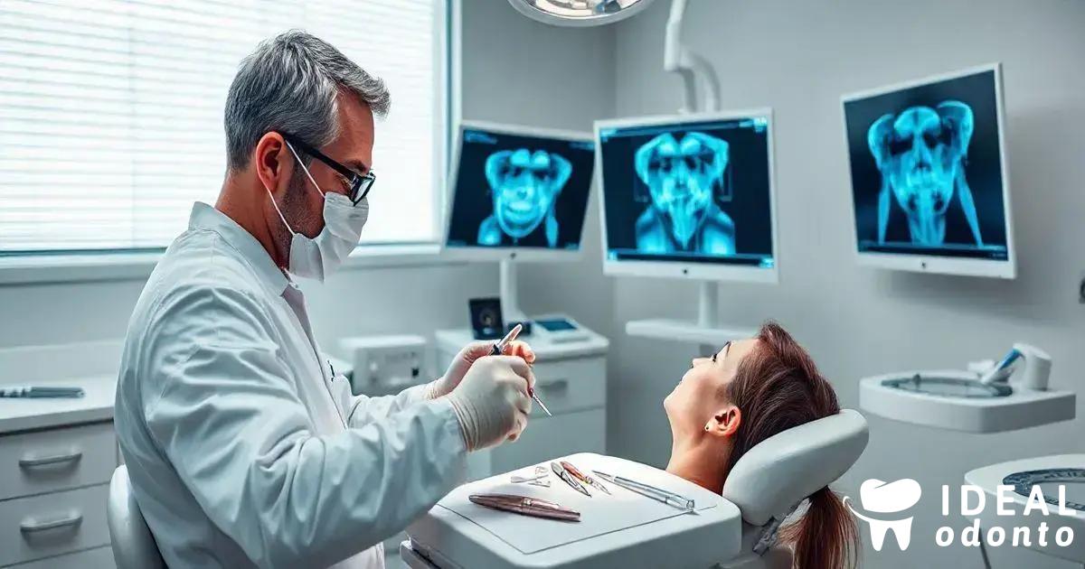 Etapas da Cirurgia de Implante