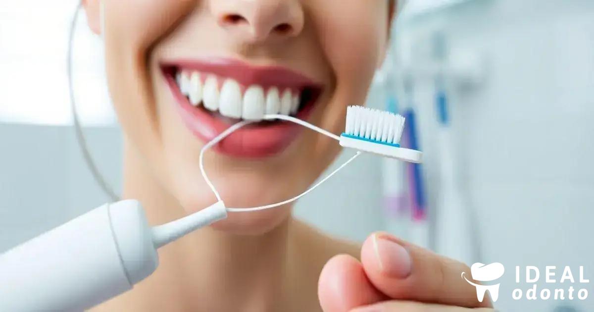 Fio Dental vs. Escovação: Por que Ambos São Necessários