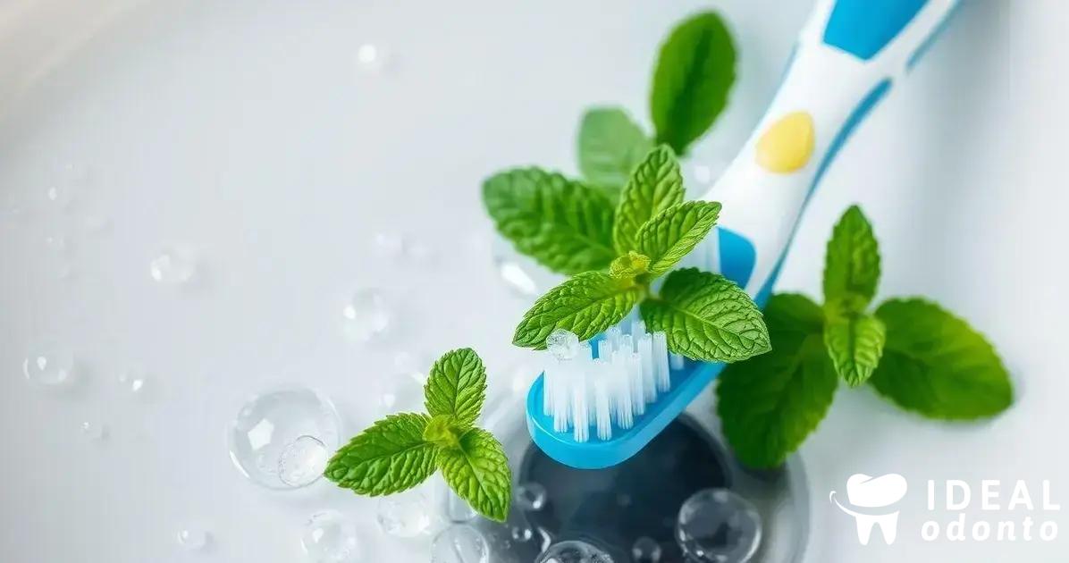 Frequência ideal para limpeza da escova dental
