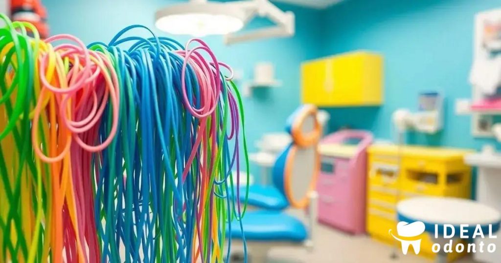 Guia Completo: Escolha as Cores das Borrachinhas do Aparelho