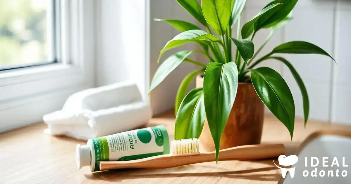 Impacto ambiental da pasta de dente vegana