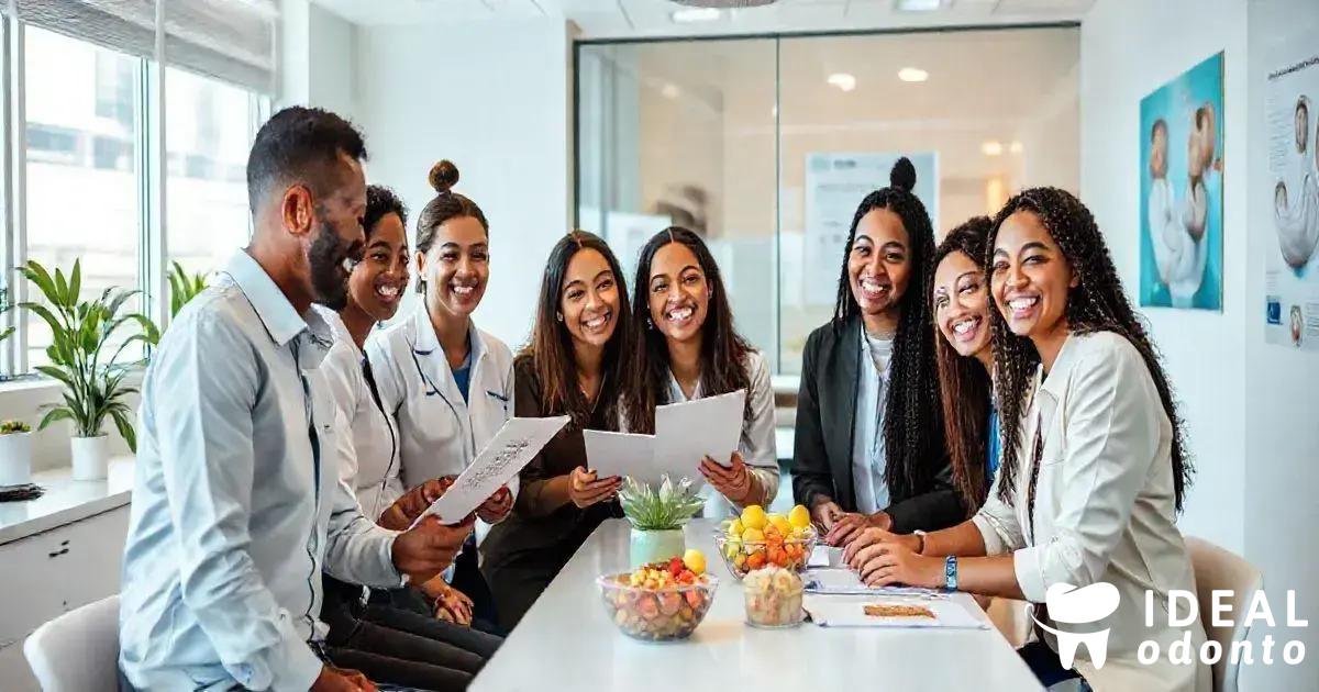 Impacto na saúde e produtividade dos colaboradores