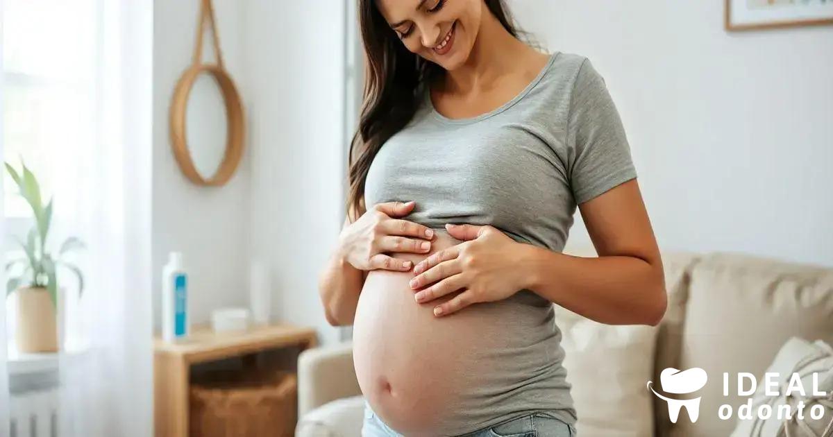 Impactos da periodontite na saúde da mãe e do bebê