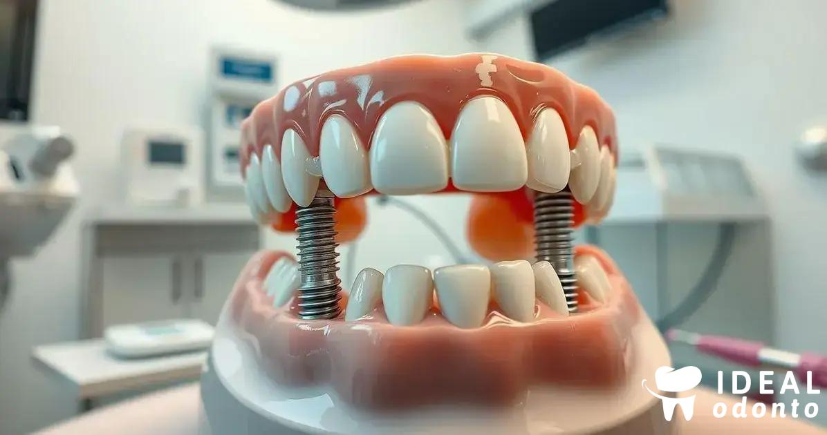 Implante com Prótese Overdenture