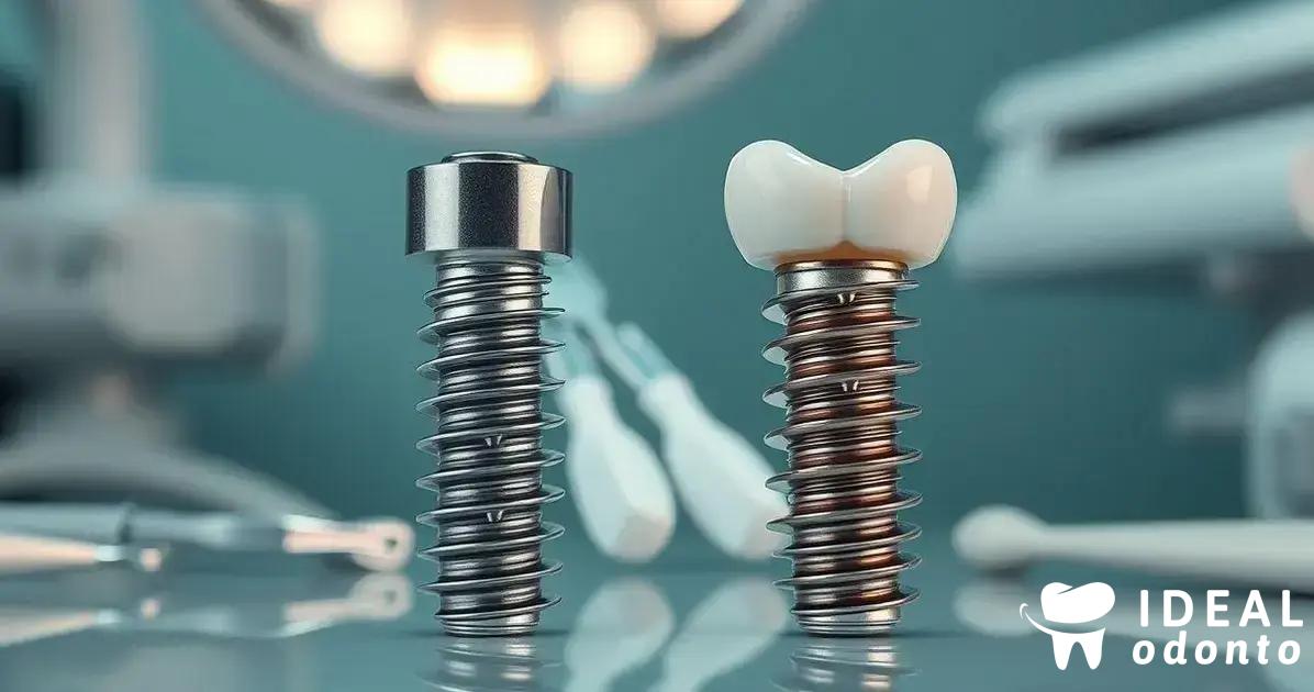 Implantes de Titânio