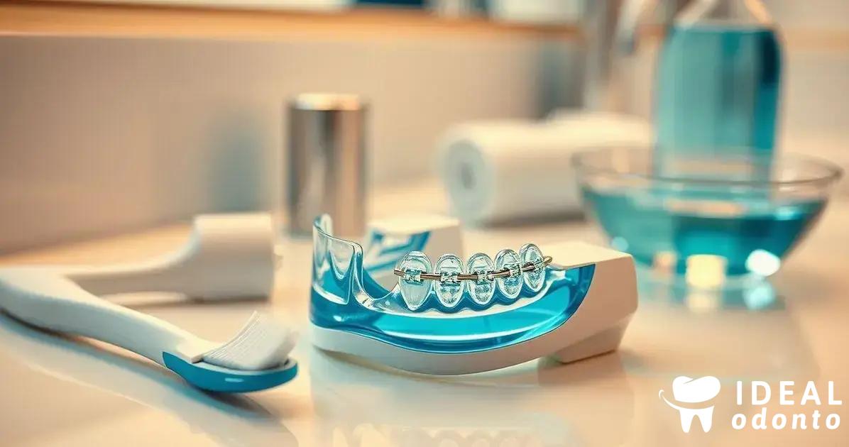 Importância da higiene bucal com aparelho móvel