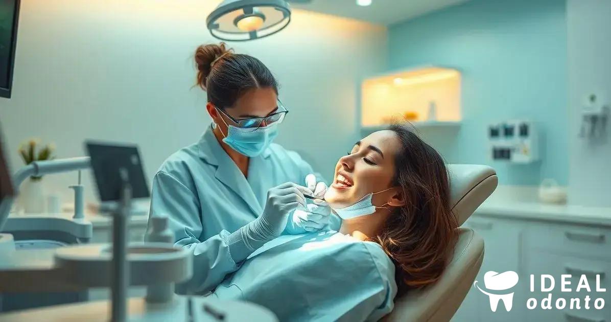 Importância da limpeza dentária regular