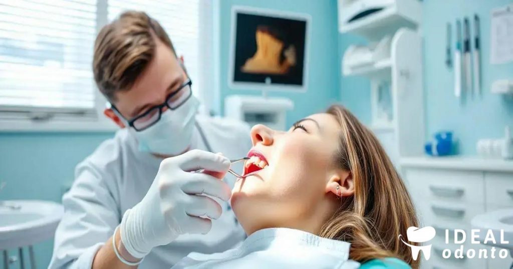 O que esperar durante uma limpeza dentária?