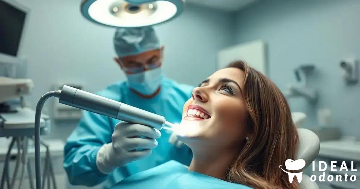 Procedimentos com ultrassom odontológico
