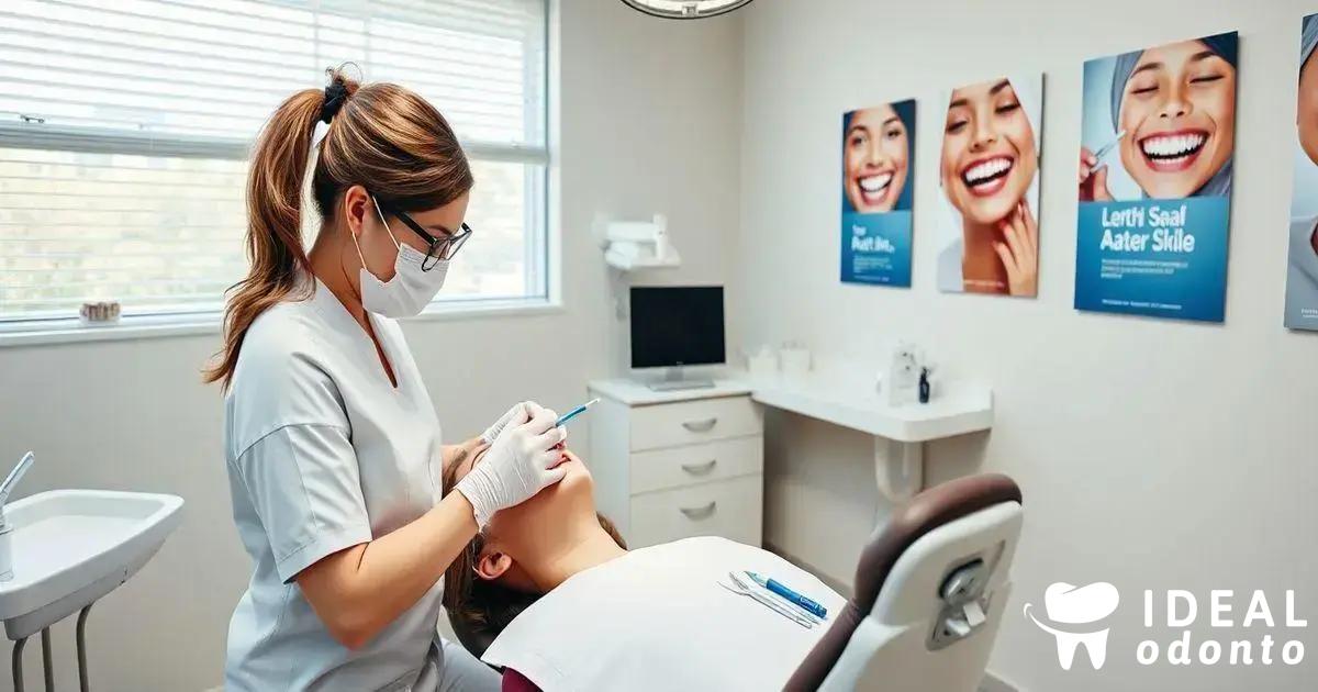 Procedimentos realizados durante a profilaxia dentária Procedimentos realizados durante a profilaxia dentária