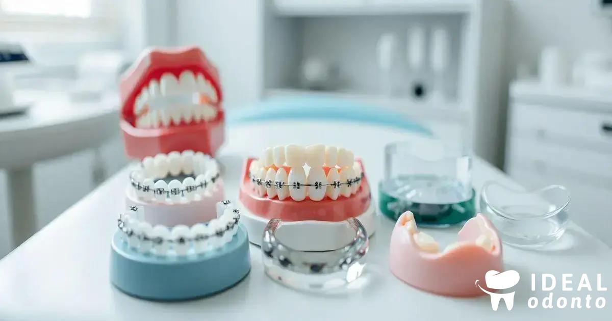 Quais são os principais tipos de aparelho ortodôntico?