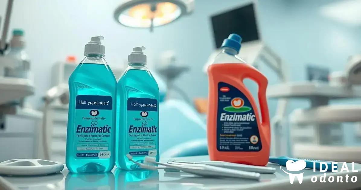 Qual a diferença entre detergente comum e enzimático?