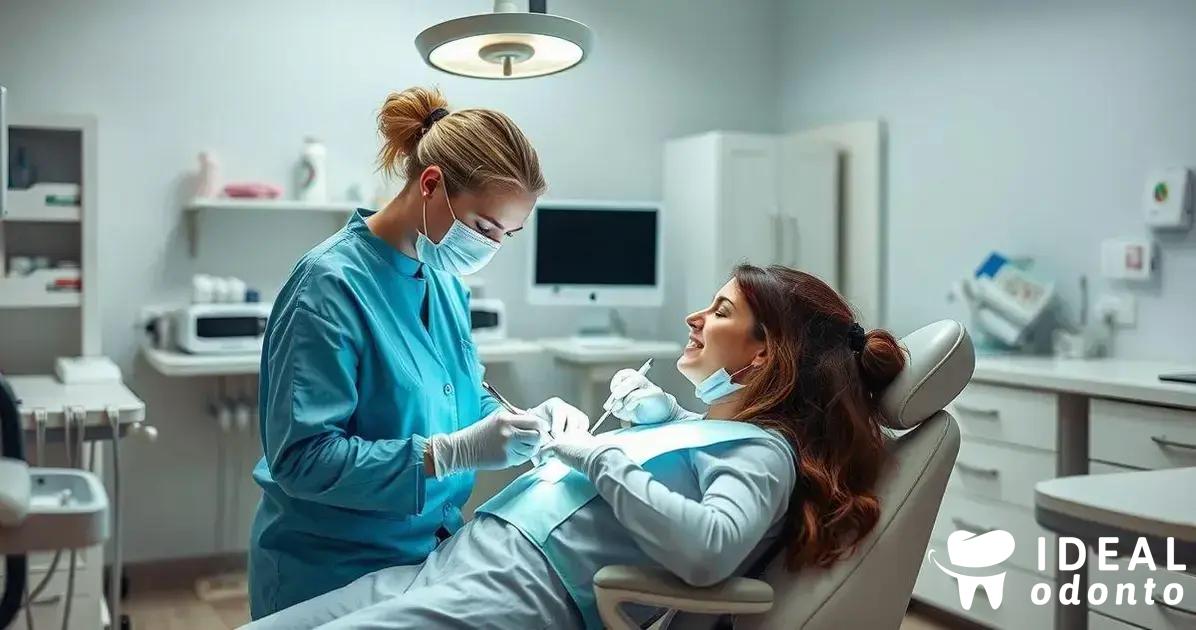 Qual a função de um auxiliar de dentista?