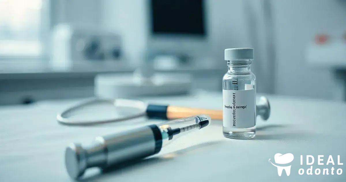 Qual a medicação intracanal indicada para polpa viva?