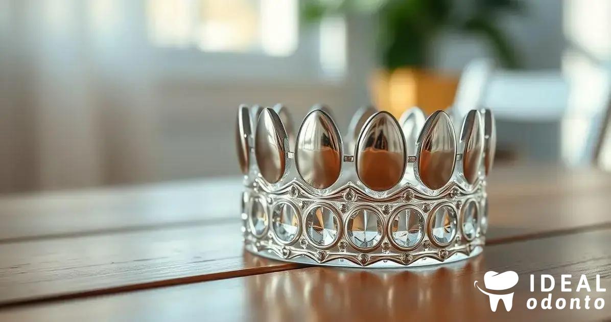 Quando é indicada a colocação de uma coroa dental?