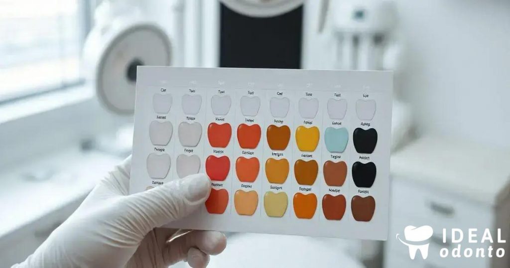 Seleção de Cores em Odontologia: Guia Prático