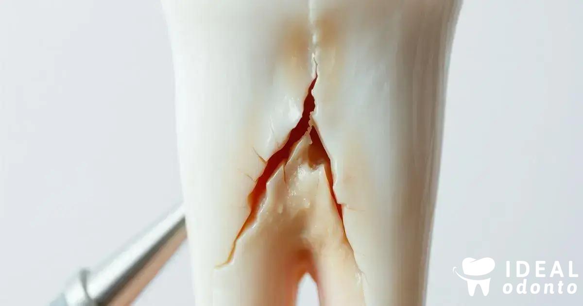 Sintomas de um dente trincado