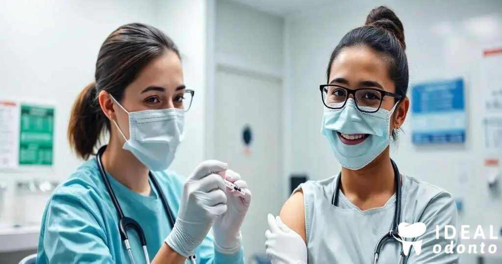 SUS Libera Vacinação Gripe para Dentistas: Saiba Mais