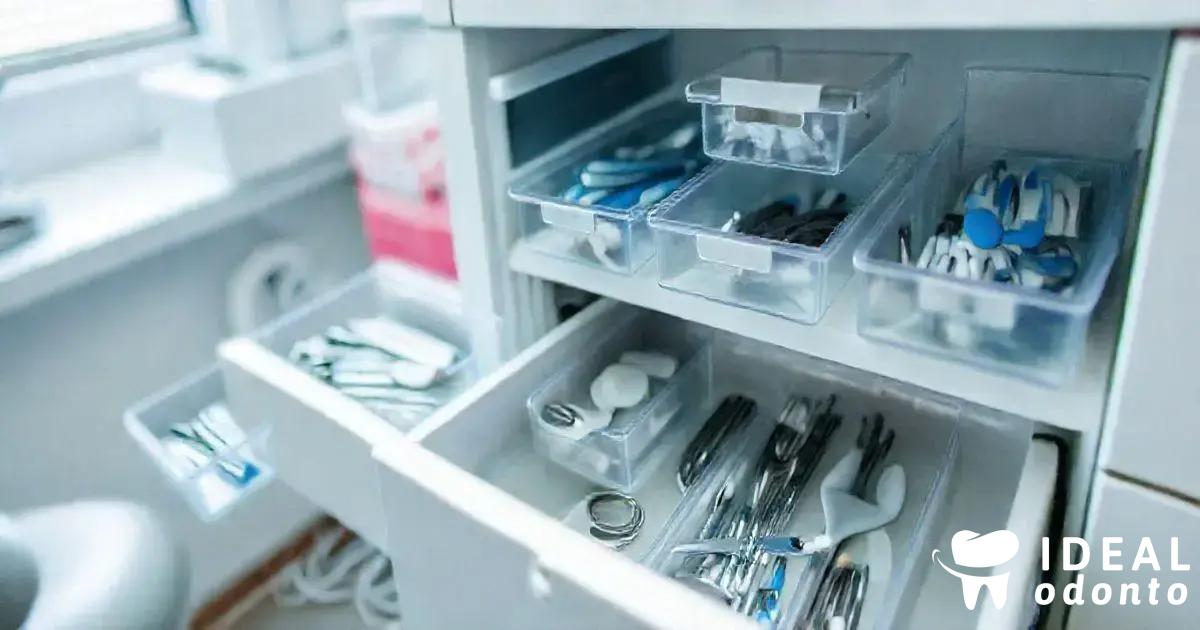 Use organizadores dentro das gavetas