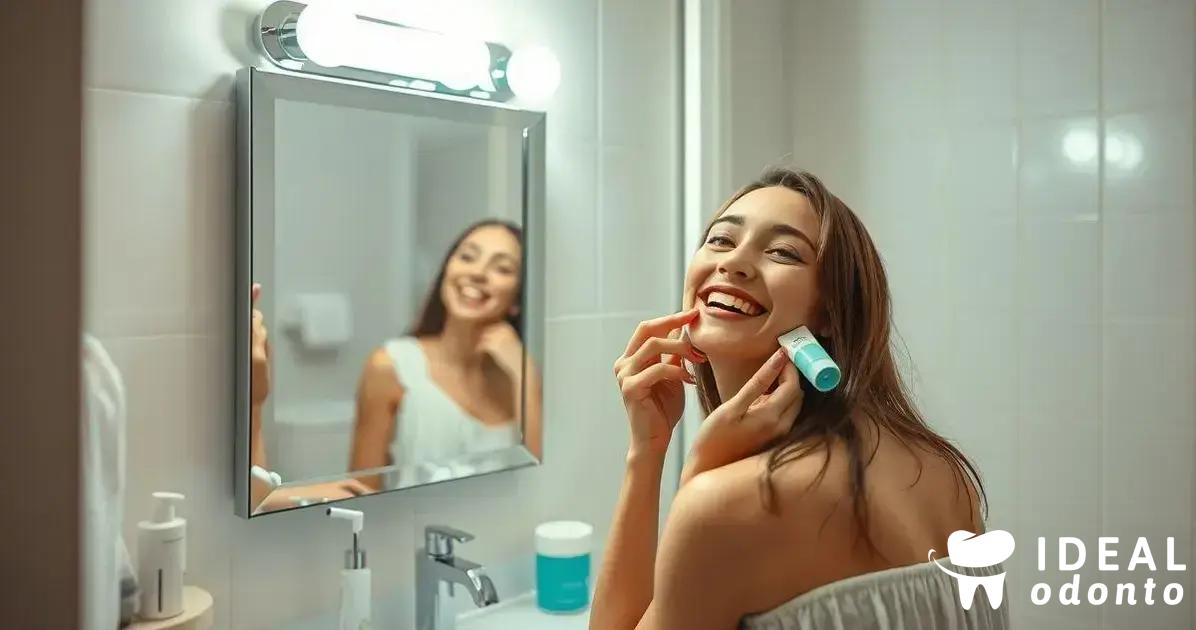 Vantagens do clareamento dental caseiro