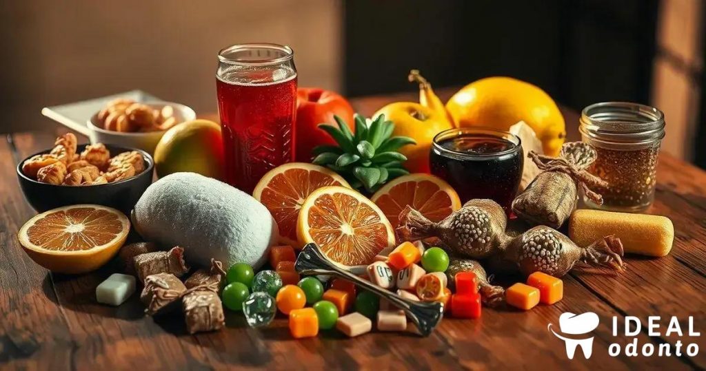 5 Alimentos que Prejudicam Seus Dentes